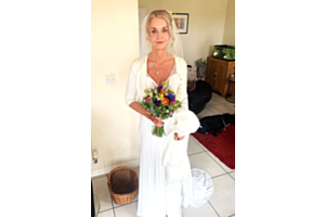 Menopausal eczema almost ruined wedding until a donkey milk salve saved the day!